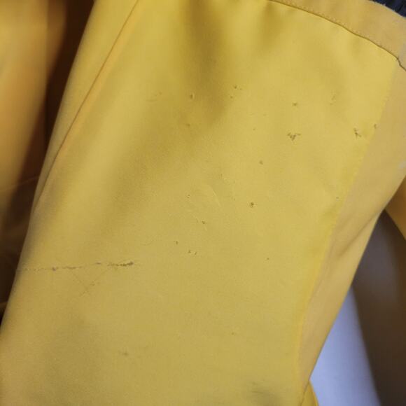 Patagonia H2No Snowshot Recco Ski Snowboard Pants Men’s Large Yellow EUC - Picture 7 of 16